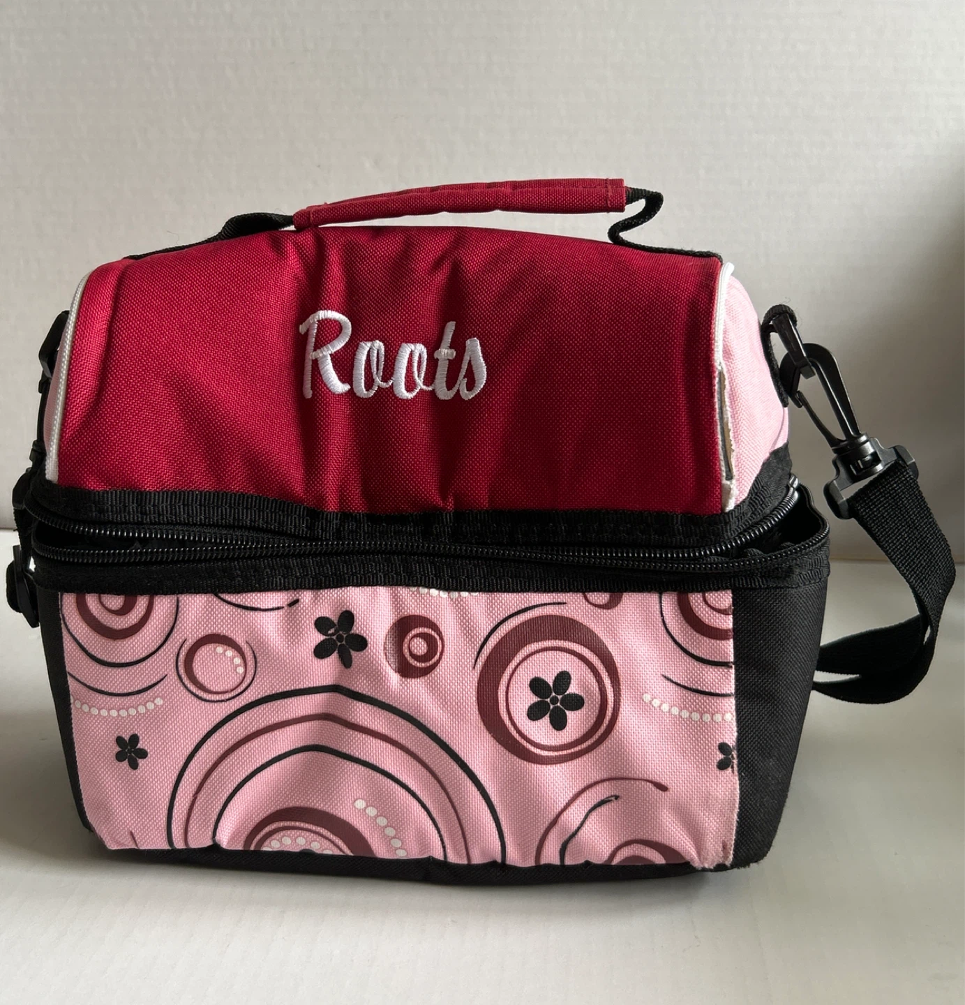 🥕Roots Insulated Lunch Bag
