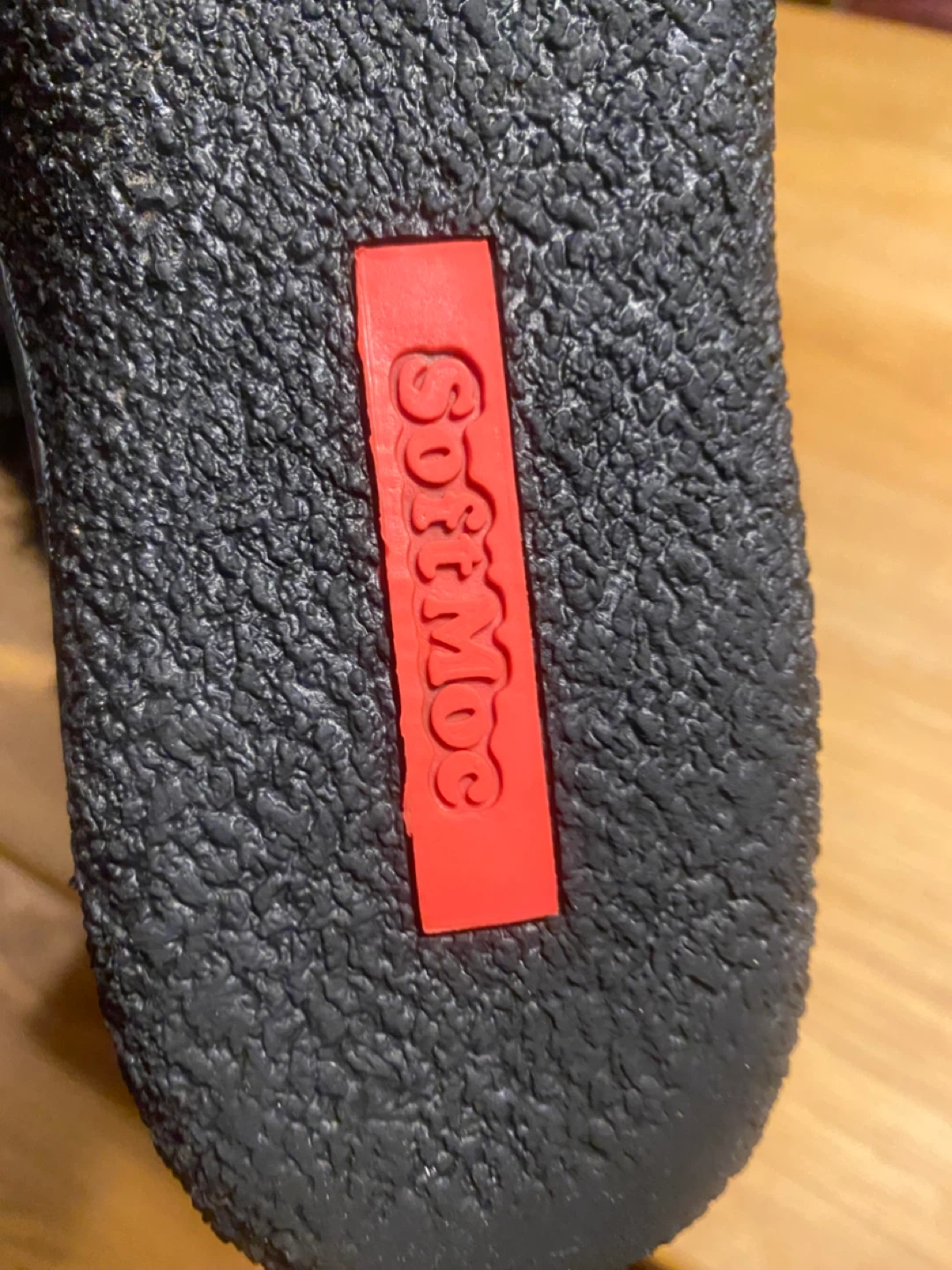 SoftMoc Black Fur Lined Moccasin Boots - Size 10 - photo 3