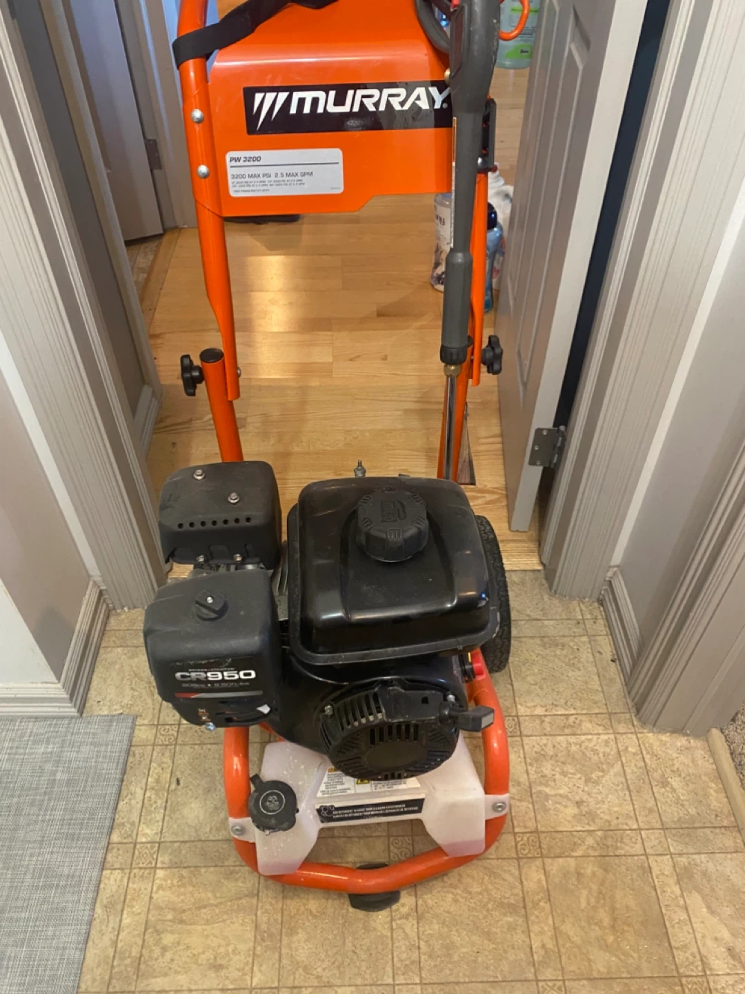 Murray PW3200 Pressure Washer 🥕