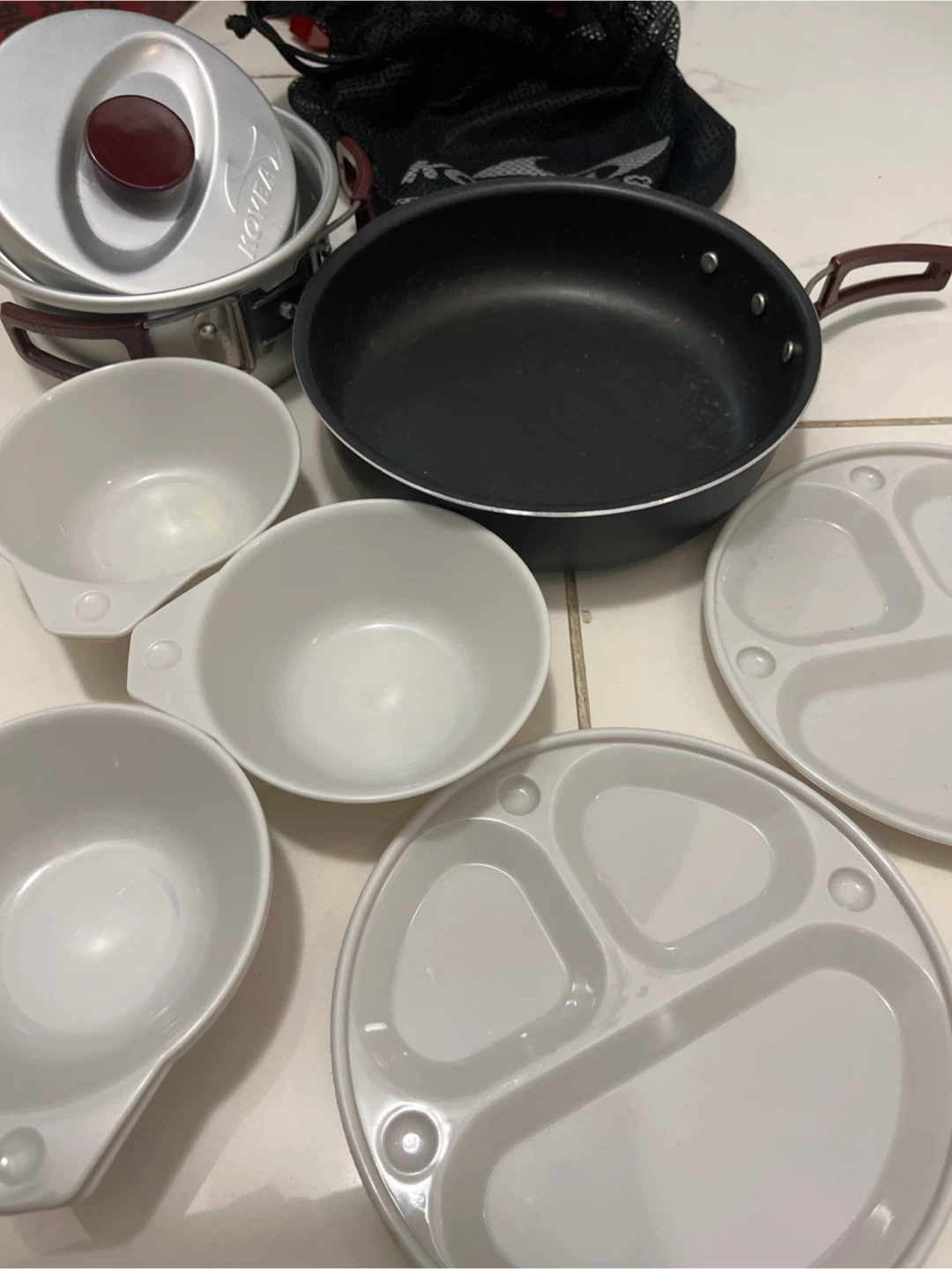 Camping Cookware Set