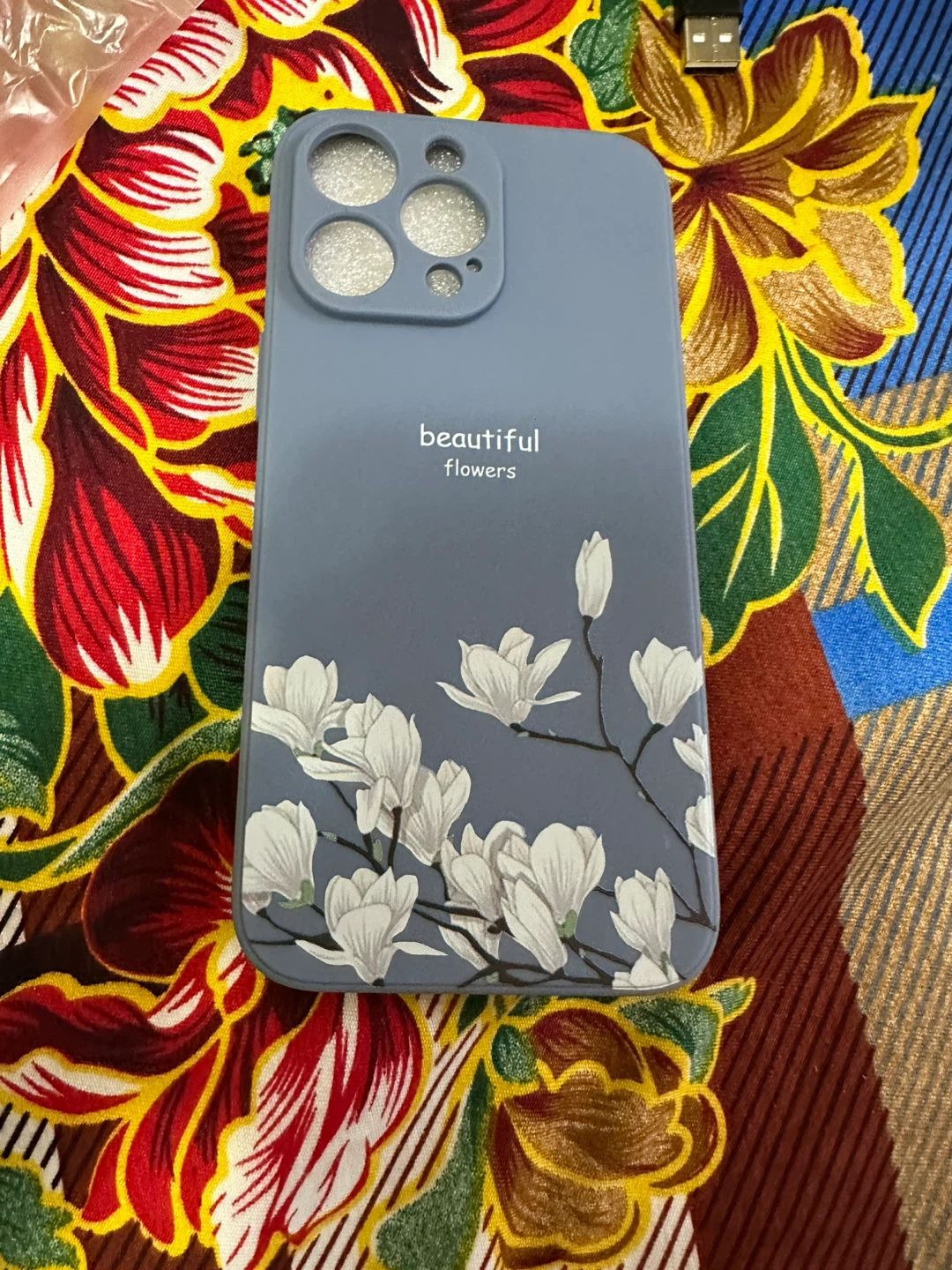 Floral iPhone Case