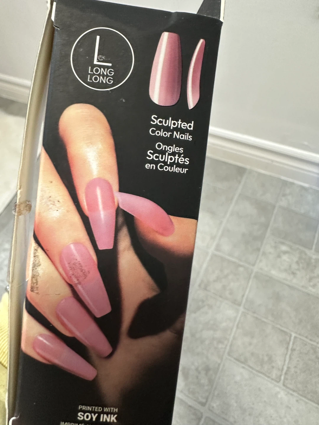 KISS Salon X-Tend LED Soft Gel Nail Kit - NEW - photo 5