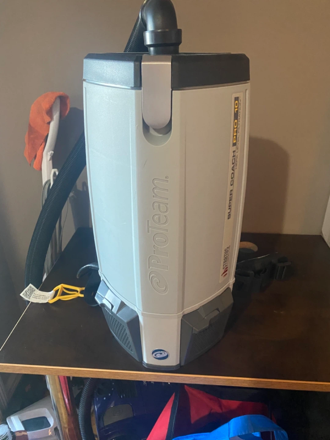 ProTeam Super Coach Pro 10 Backpack Vacuum 🥕