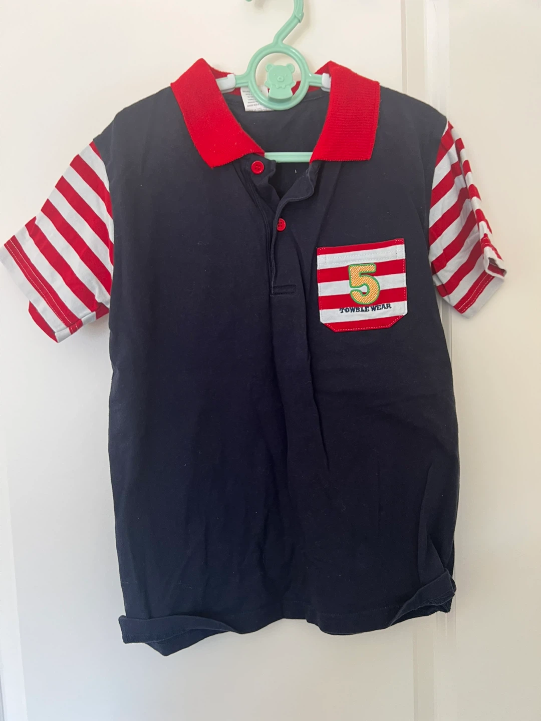 Towble Wear Polo Shirt - Size 7-8