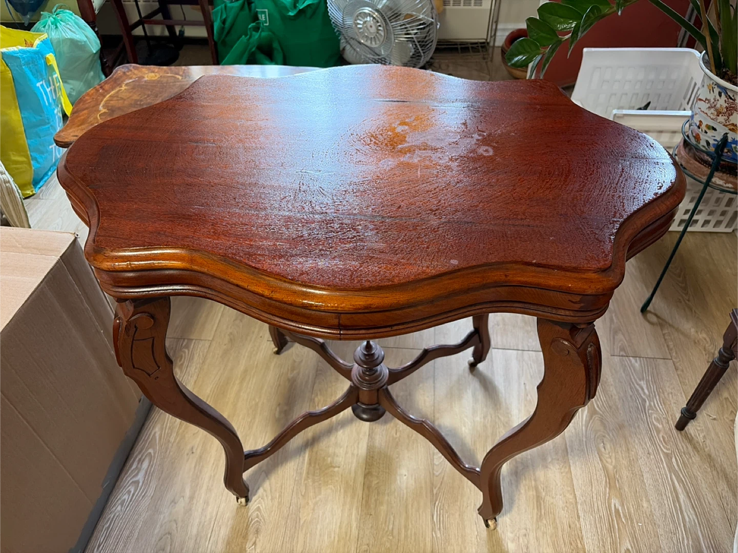 Antique Wooden Side Table