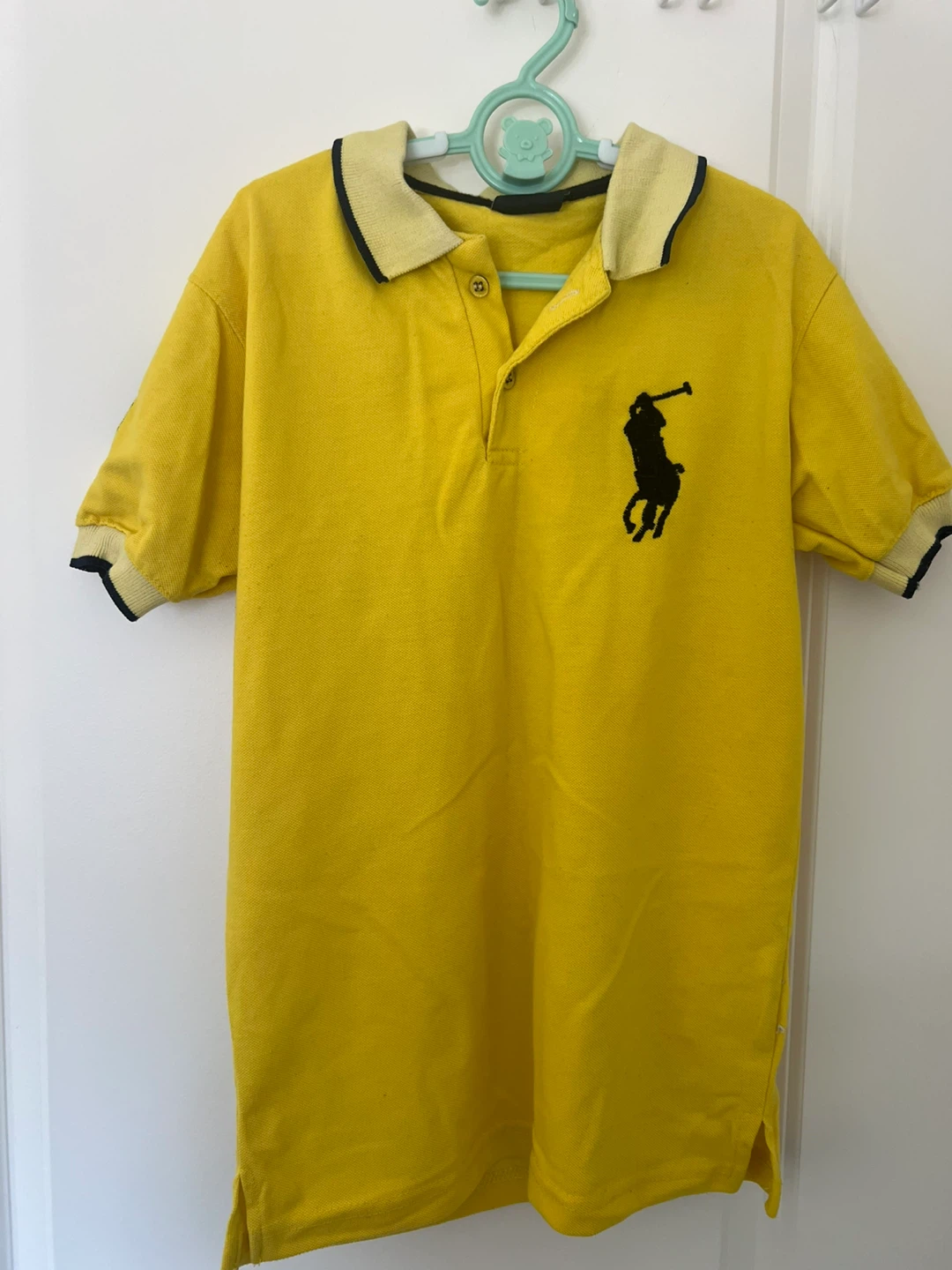 Ralph Lauren Yellow Polo Shirt