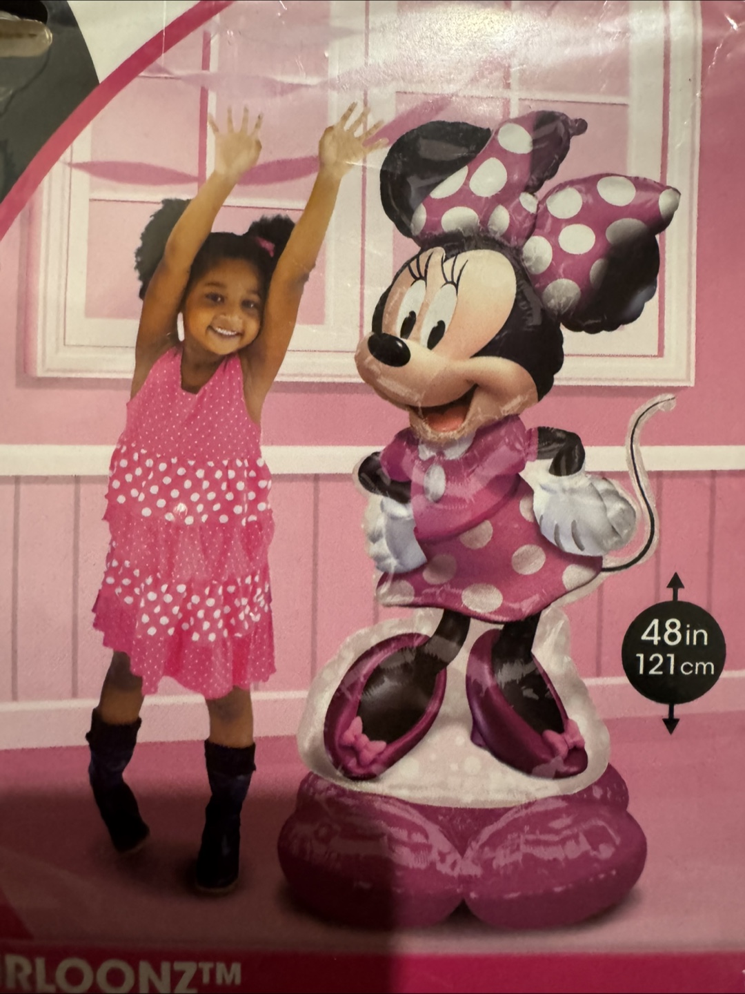 Mini Mouse Foil Balloon