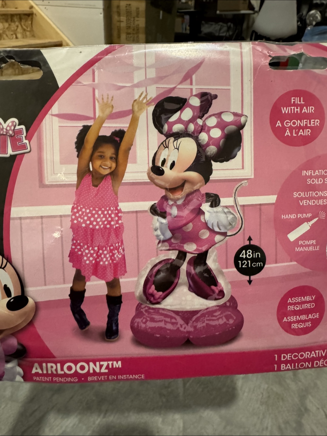 Mini Mouse Foil Balloon - photo 2