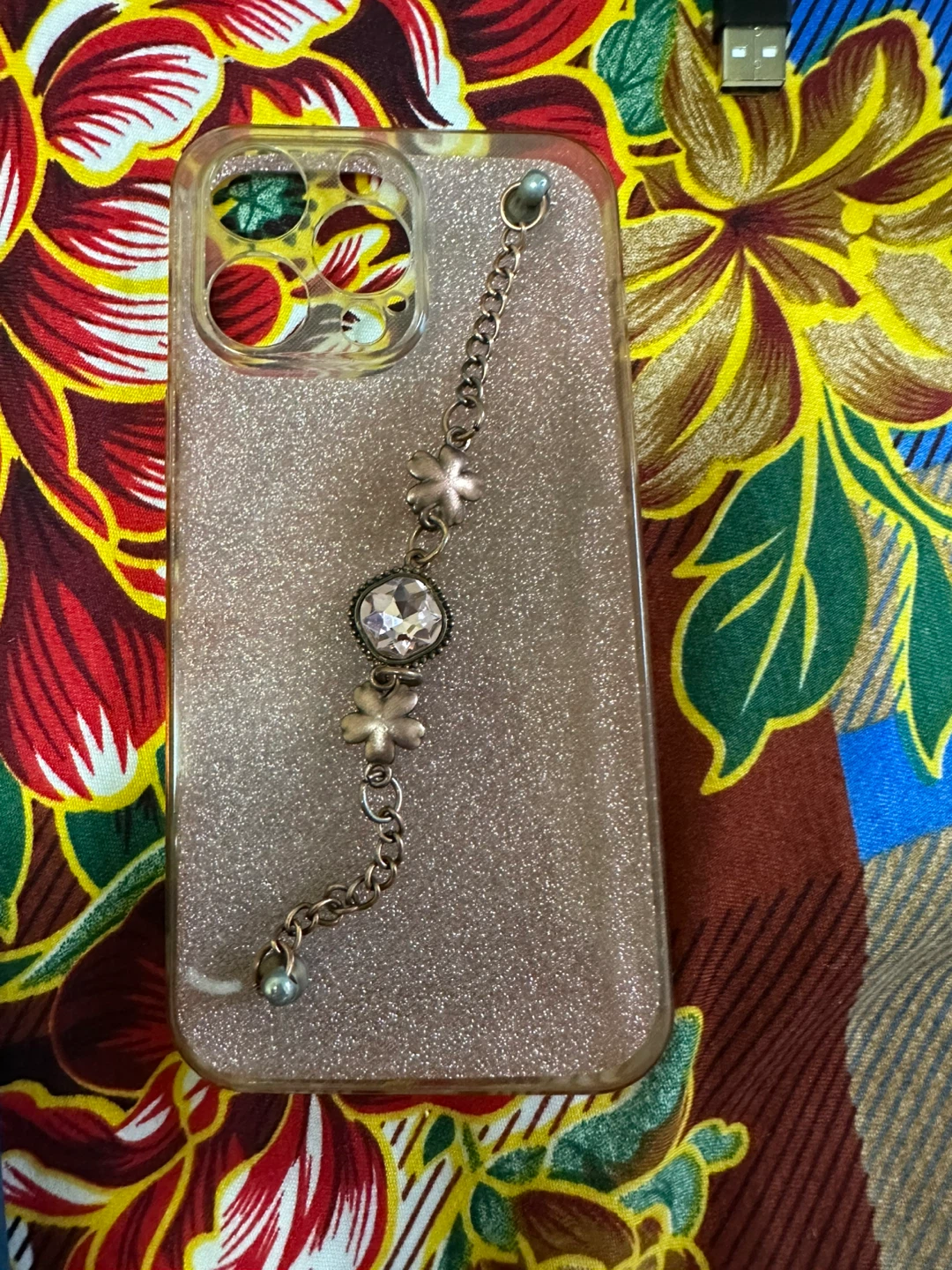iPhone Case with Chain