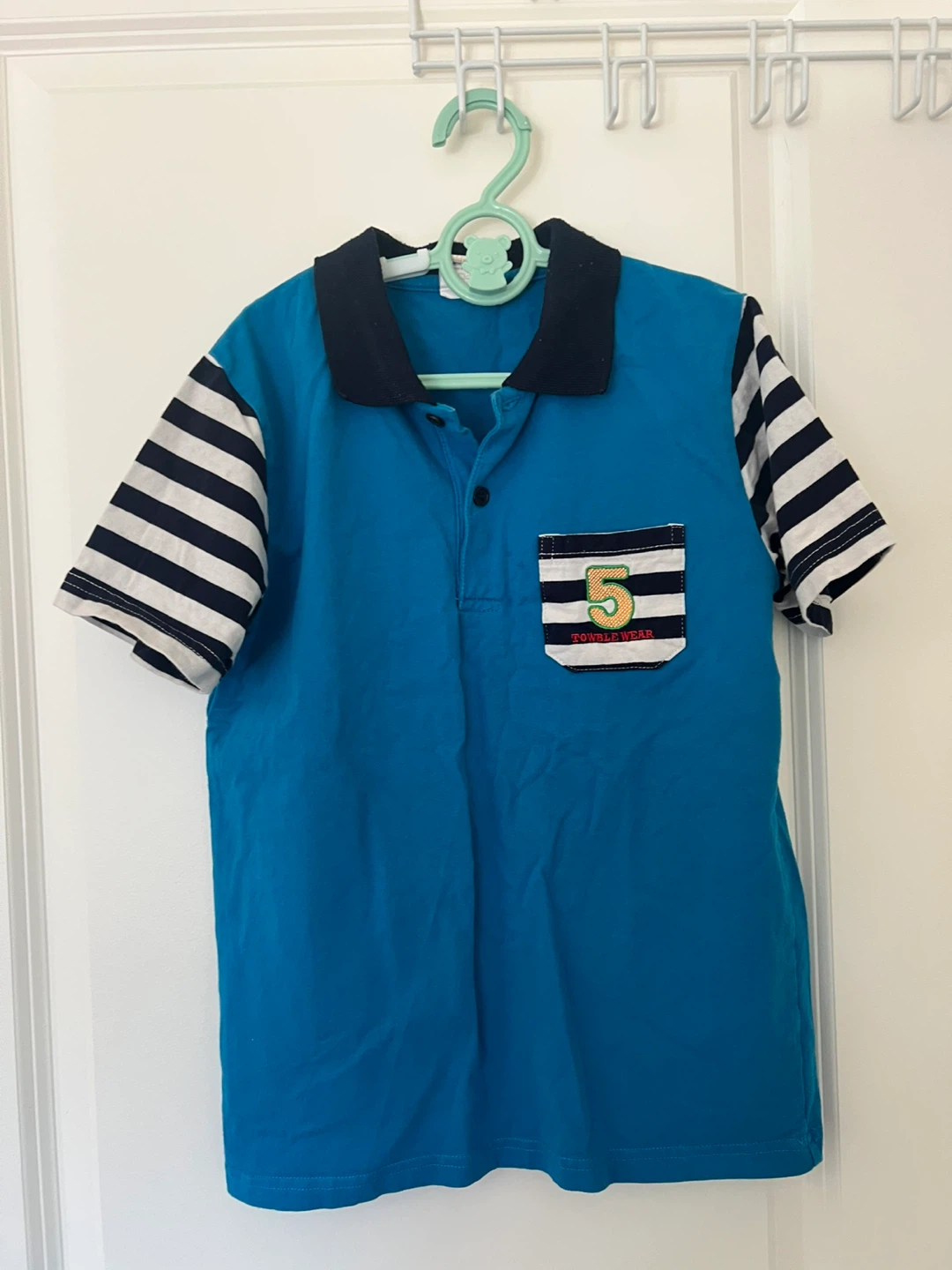 Towble Wear Kids' Polo Shirt, Size 7/8