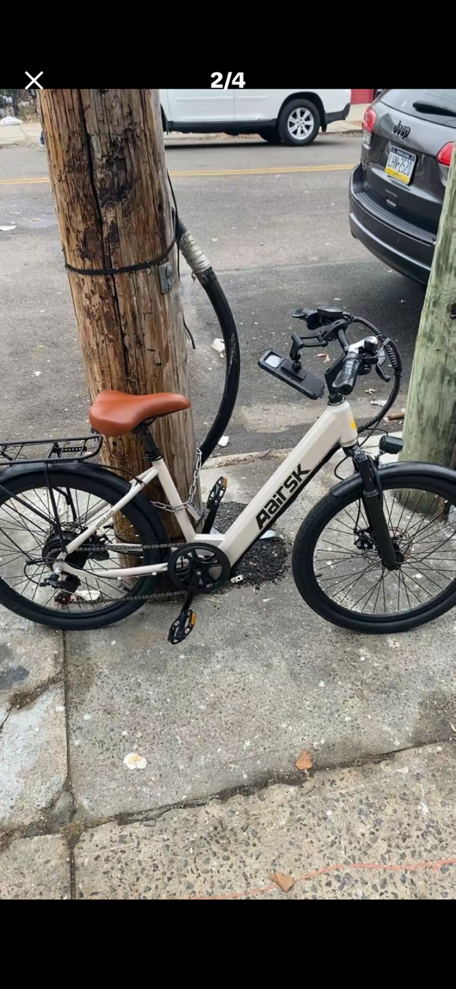 Aarsk SU7 24" Adult Electric Bike