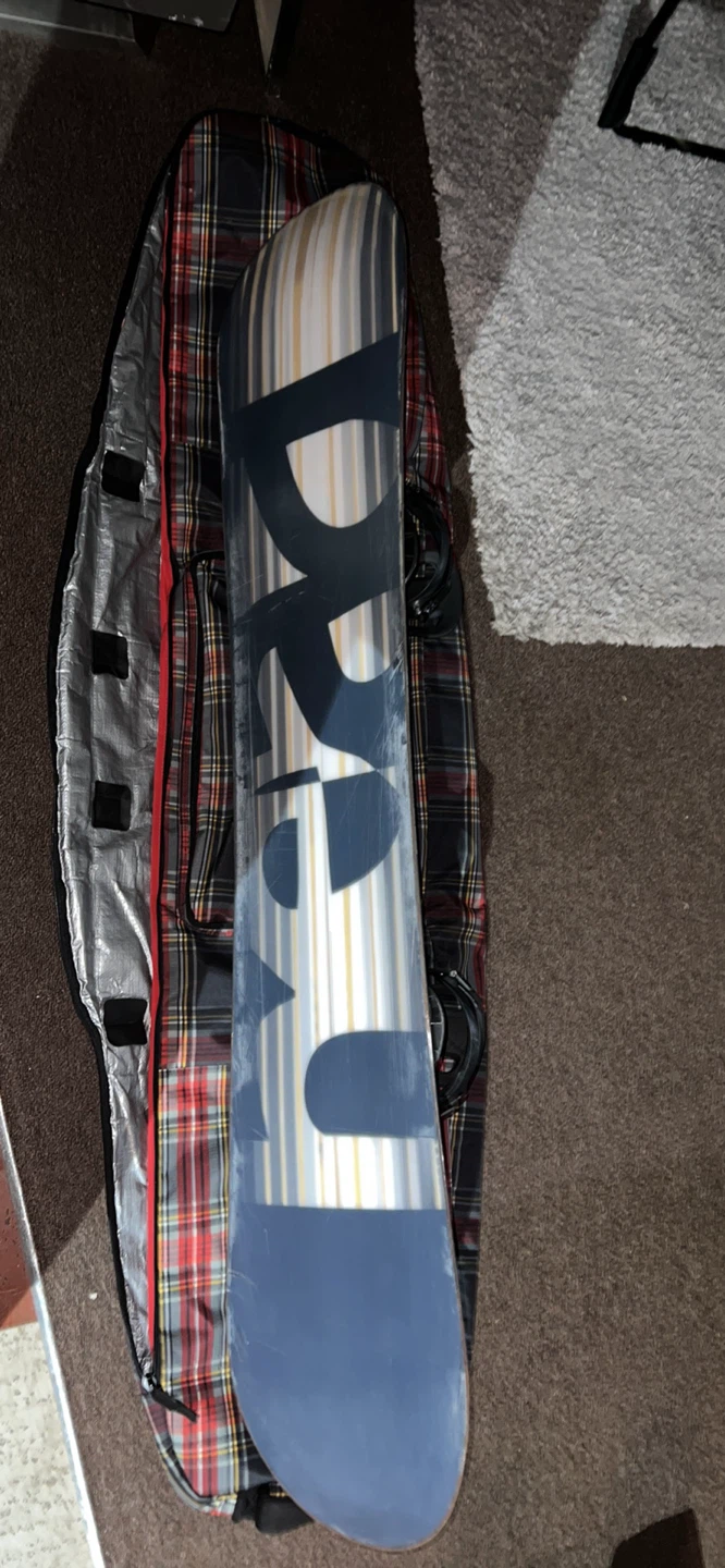 Burton Snowboard Bag, Boots, and Snowboard - photo 5