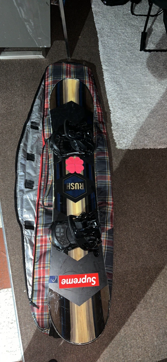 Burton Snowboard Bag, Boots, and Snowboard - photo 4