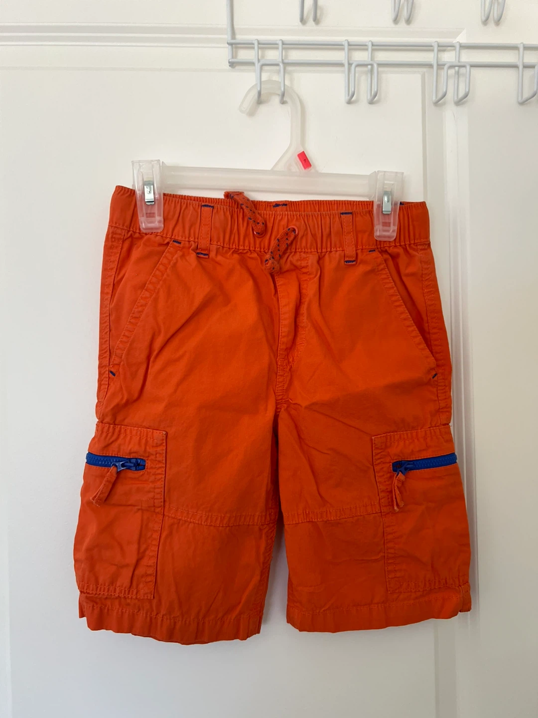 Gymboree Orange Cargo Shorts - Size 7