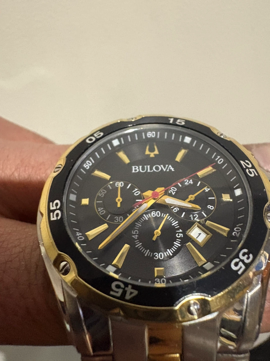 Bulova Men's Watch - Silver & Gold - photo 4