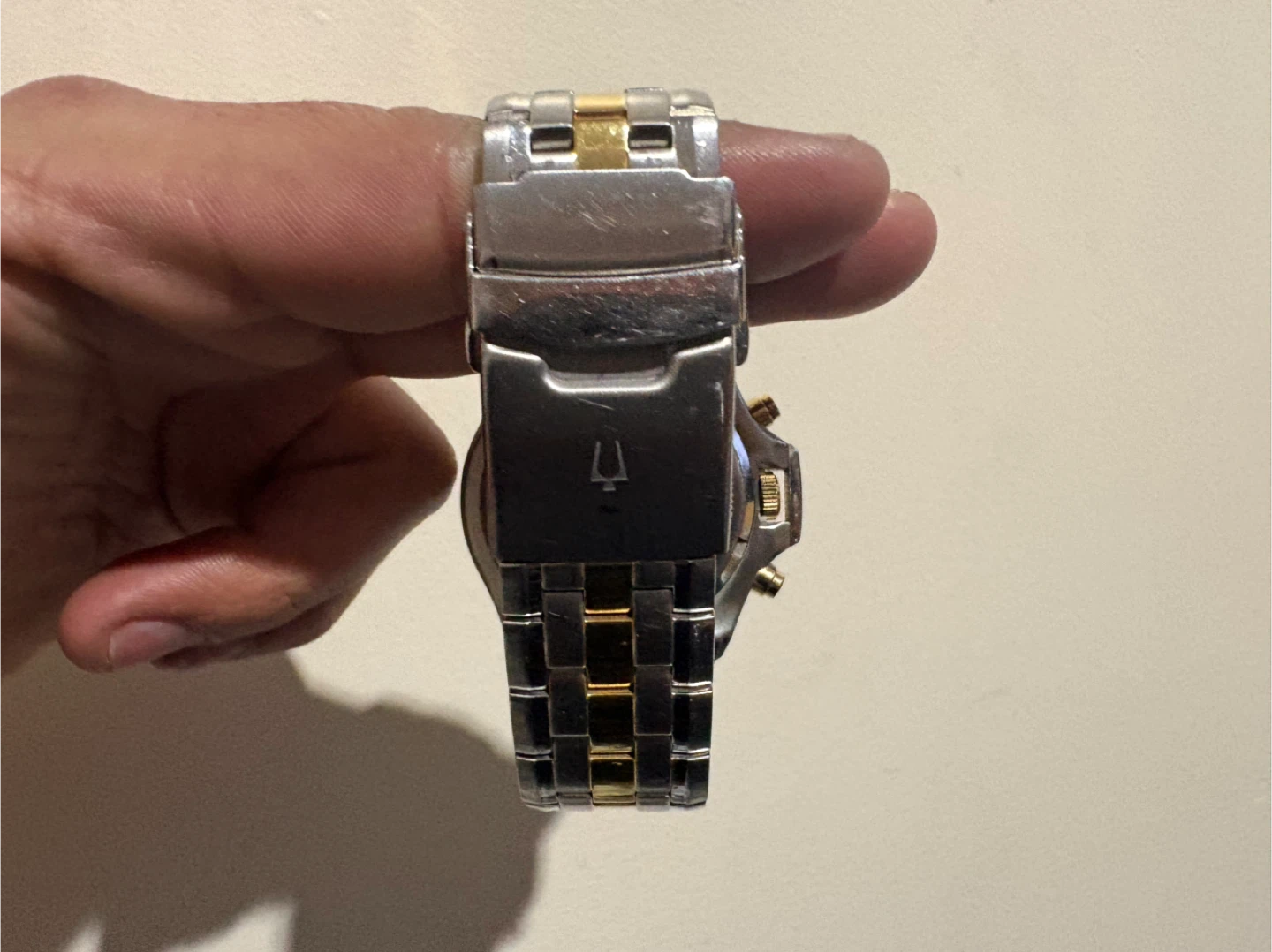 Bulova Men's Watch - Silver & Gold - photo 5
