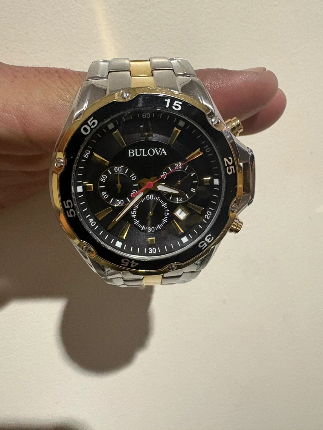 Bulova Men's Watch - Silver & Gold - photo 3