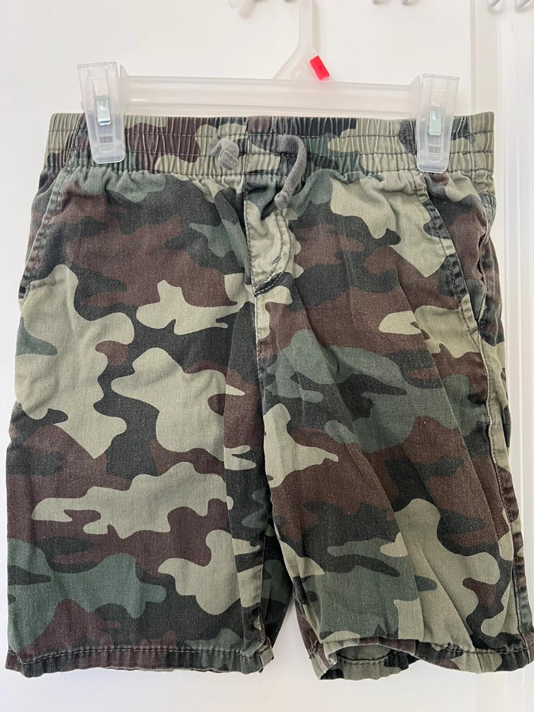 Levi Camouflage Shorts