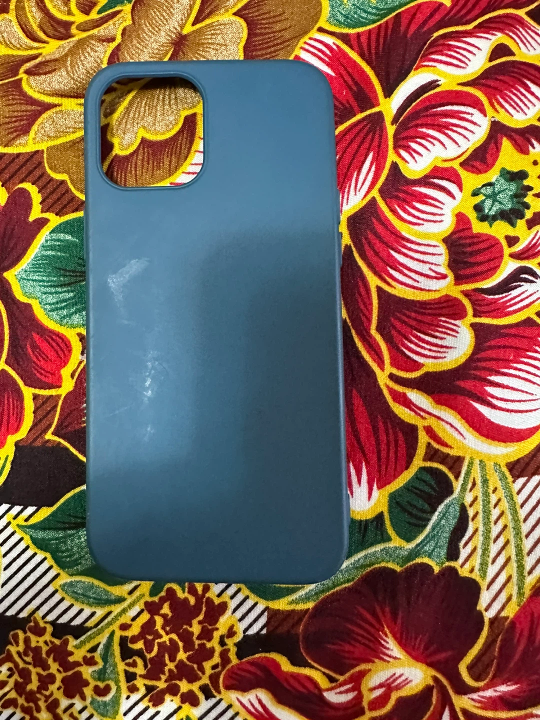 Blue iPhone Case