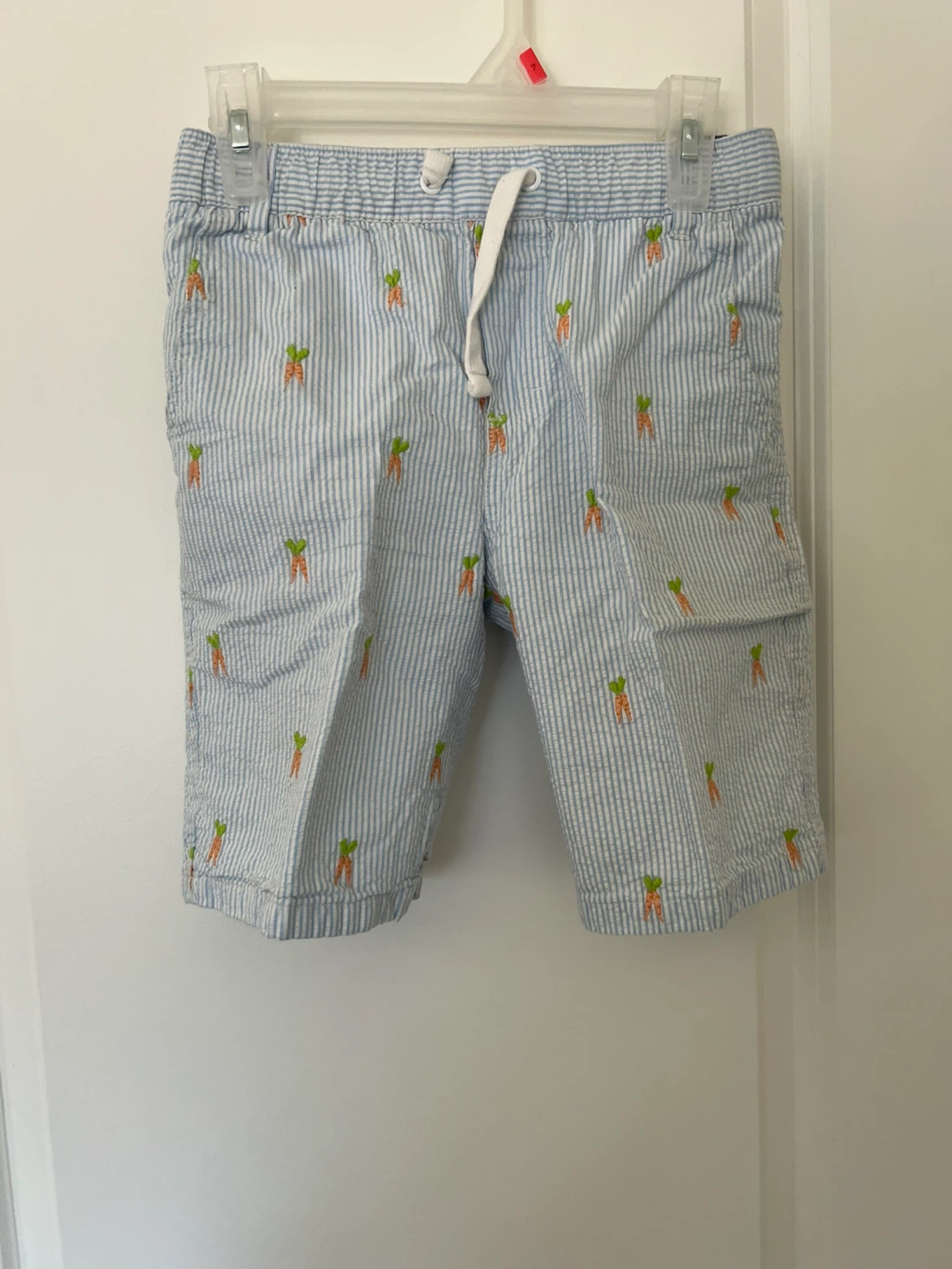 Gymboree Striped Carrot Print Baby Shorts