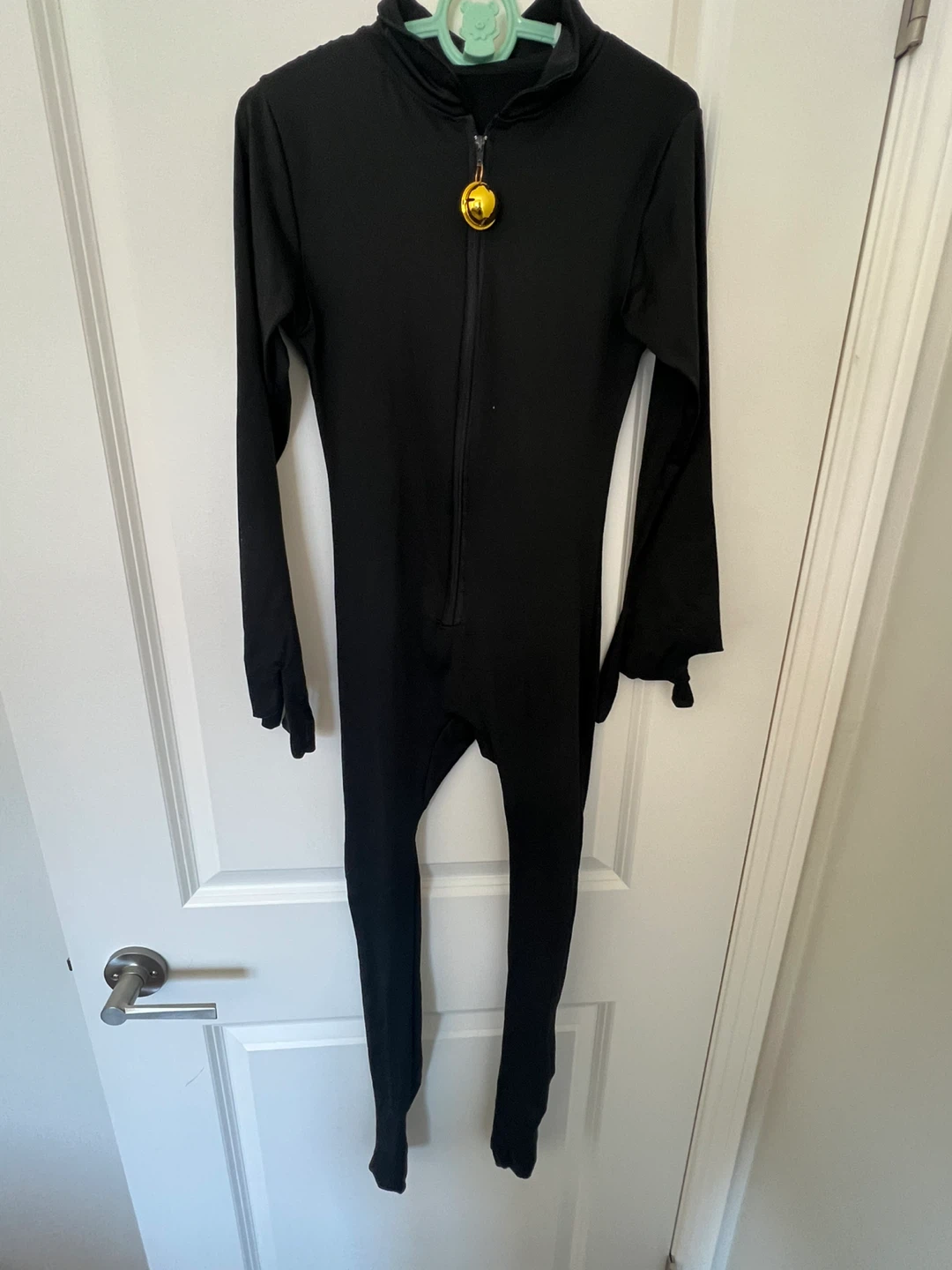 Black Catsuit Jumpsuit size medium