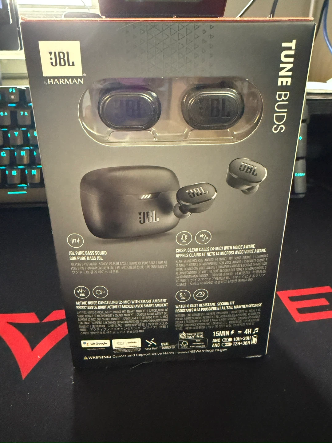 New JBL Tune Buds - Zero Noise, Pure Bass - photo 2