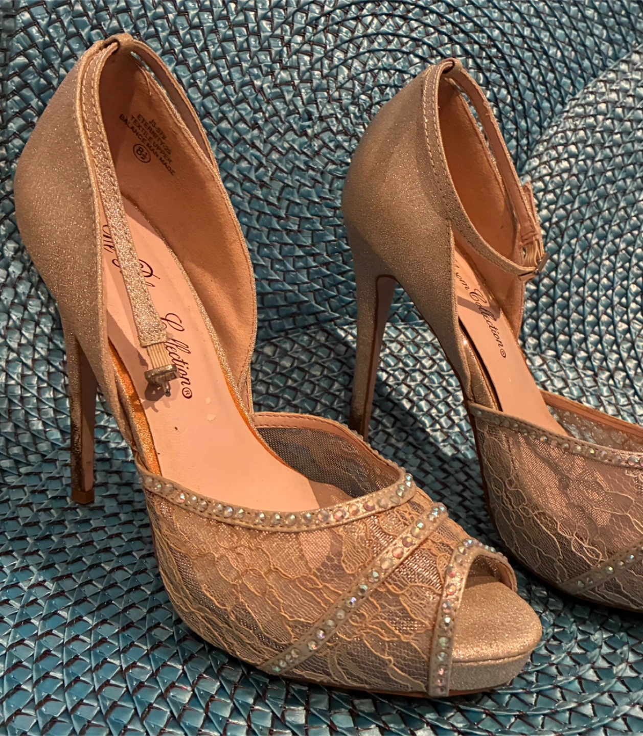 De Blossom Collection Heels - Size 8.5
