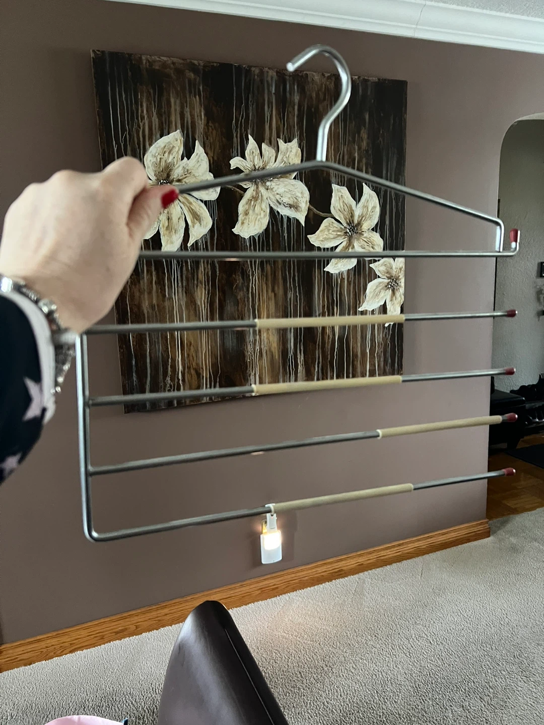 Multi-Tier metal Pants Hanger - photo 2