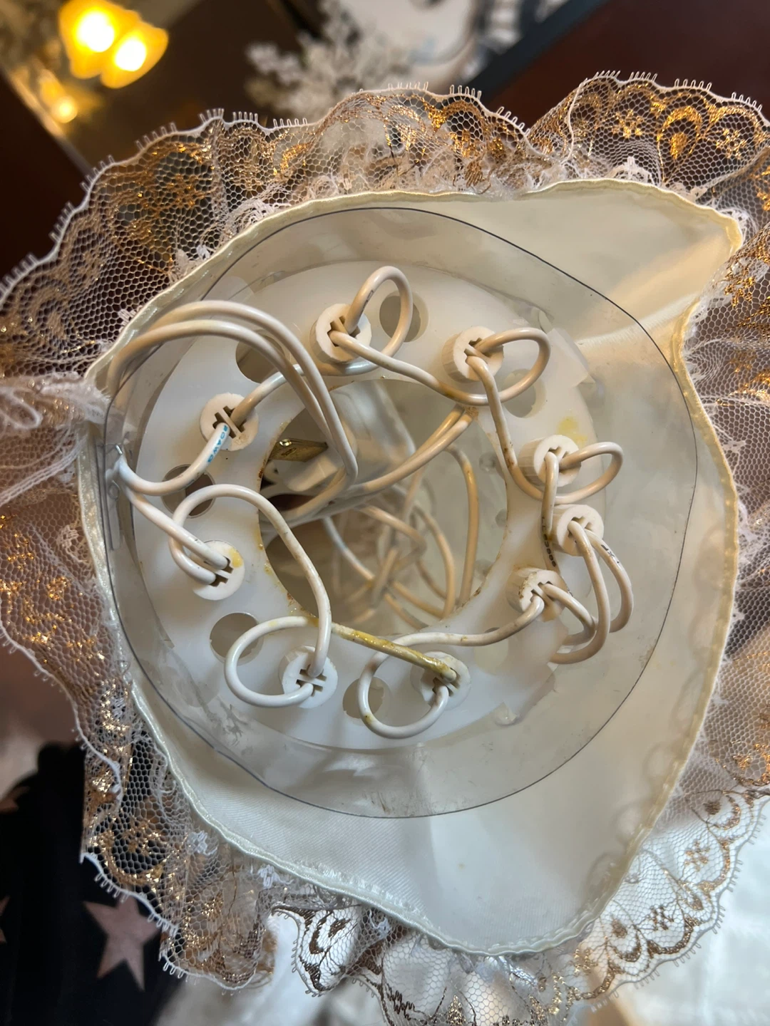 Vintage Angel Christmas Tree Topper - photo 3