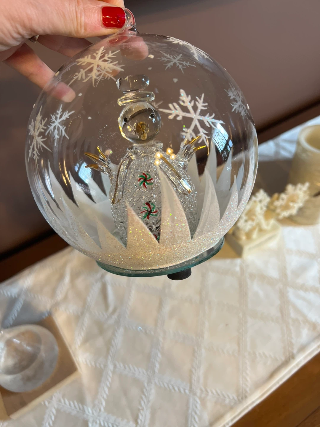 LED Light Up Angel Ornament - photo 4
