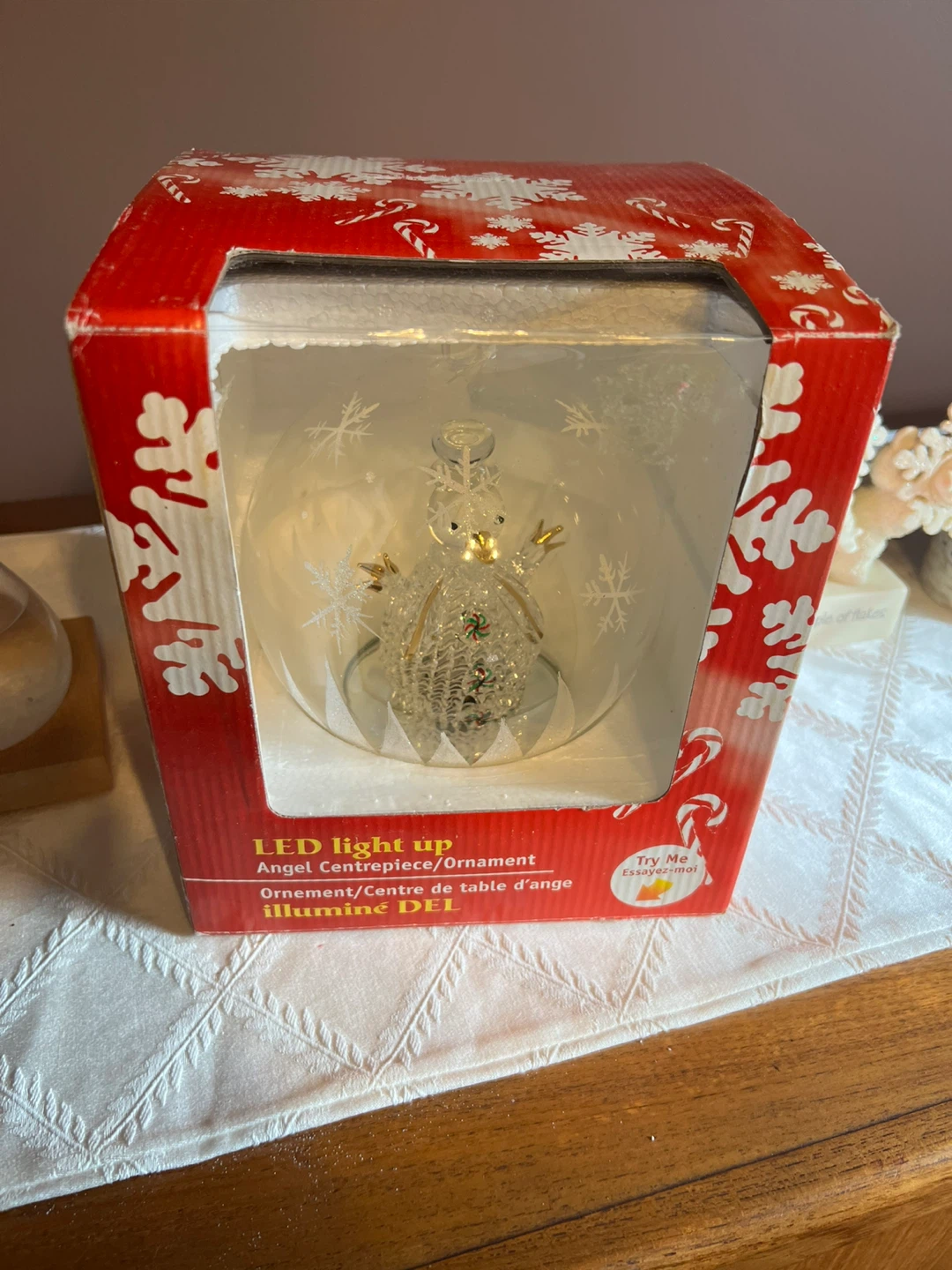 LED Light Up Angel Ornament - photo 5