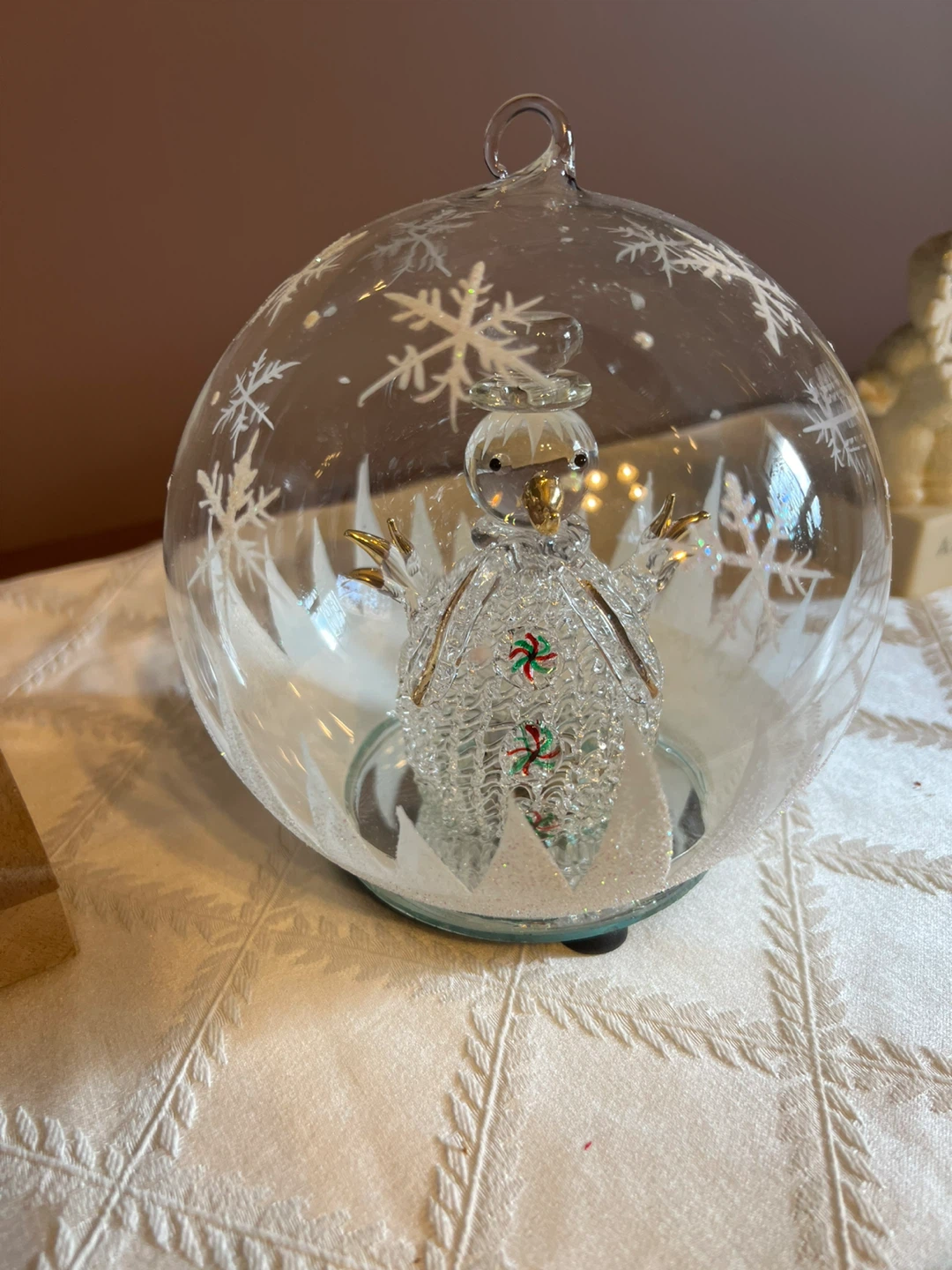 LED Light Up Angel Ornament