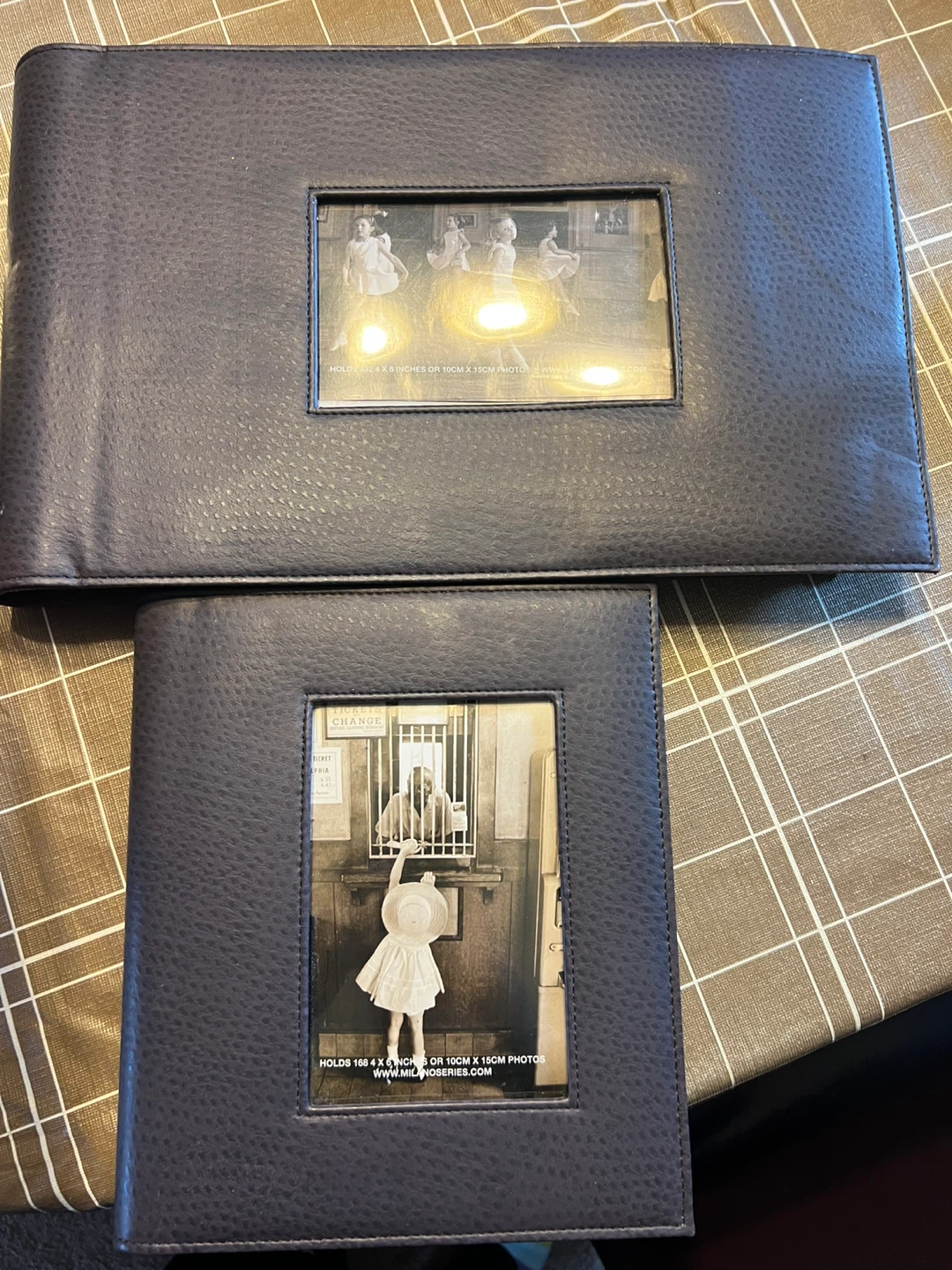 Leather Photo Albums -