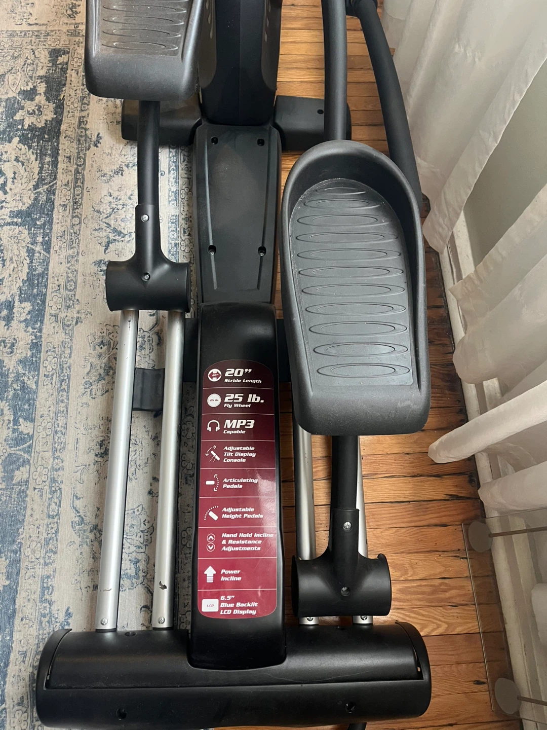 SOLE E35 Elliptical Machine - photo 5