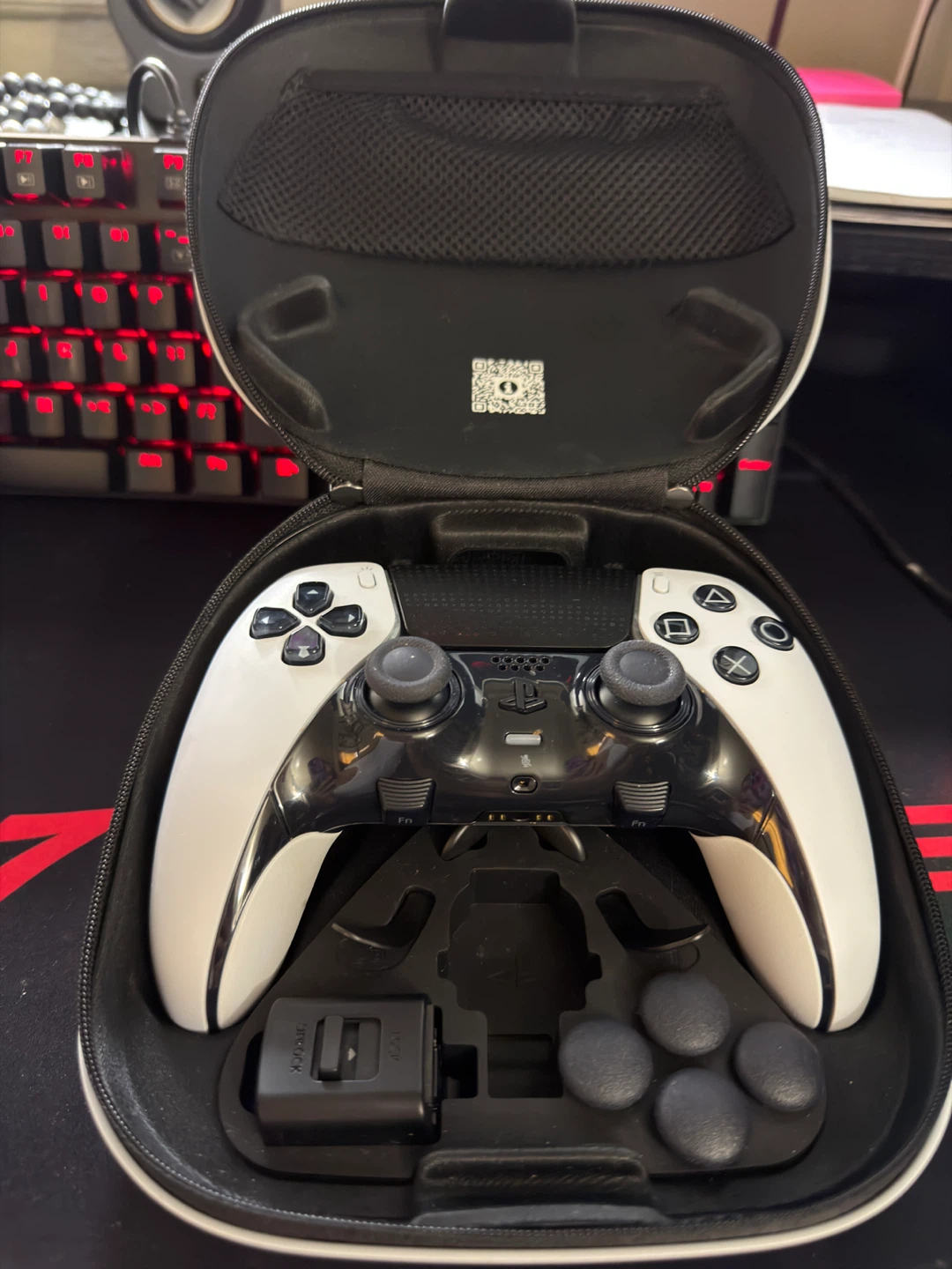 Sony DualSense Edge Wireless Controller - White