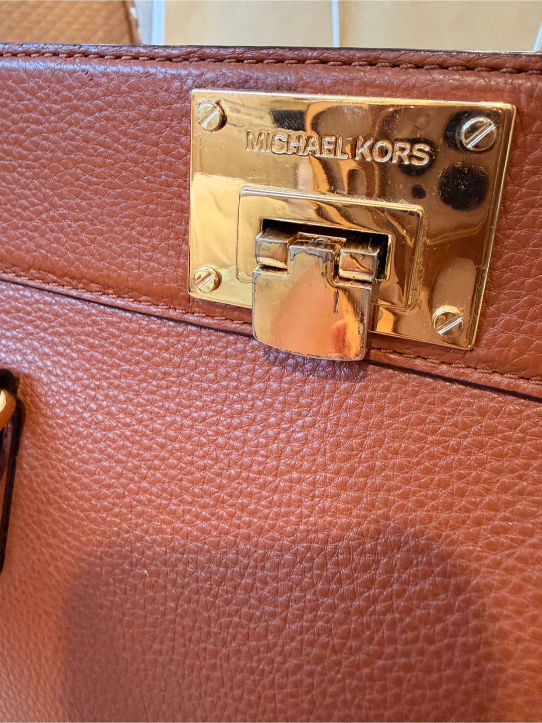 Michael Kors Satchel - Brown Leather - photo 5