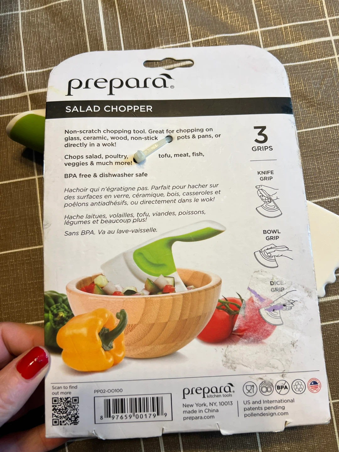 Prepara Salad Chopper - New in Package - photo 2