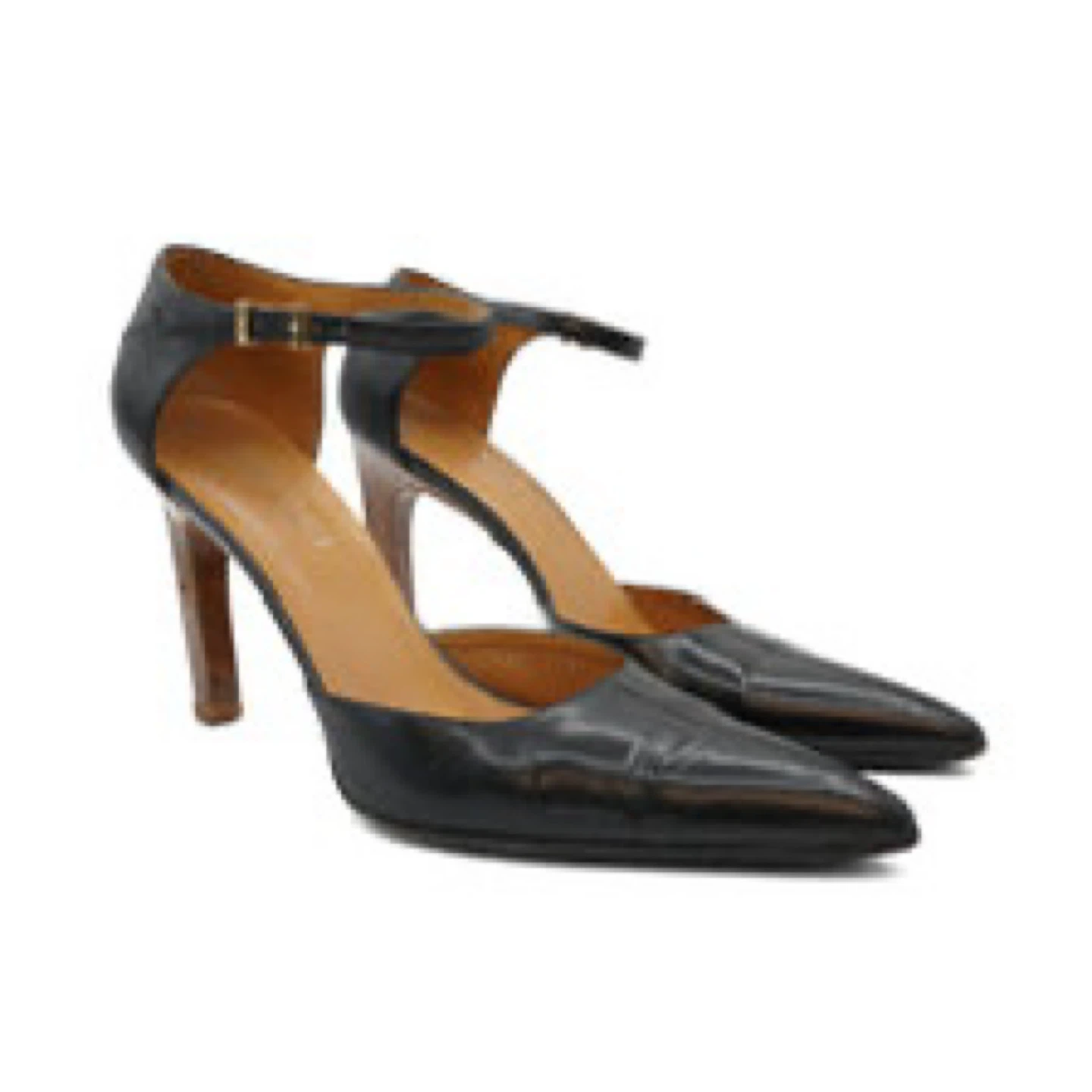 Gucci 'D'Orsay' Pointed Toe Heels - Women's 7.5 - photo 2