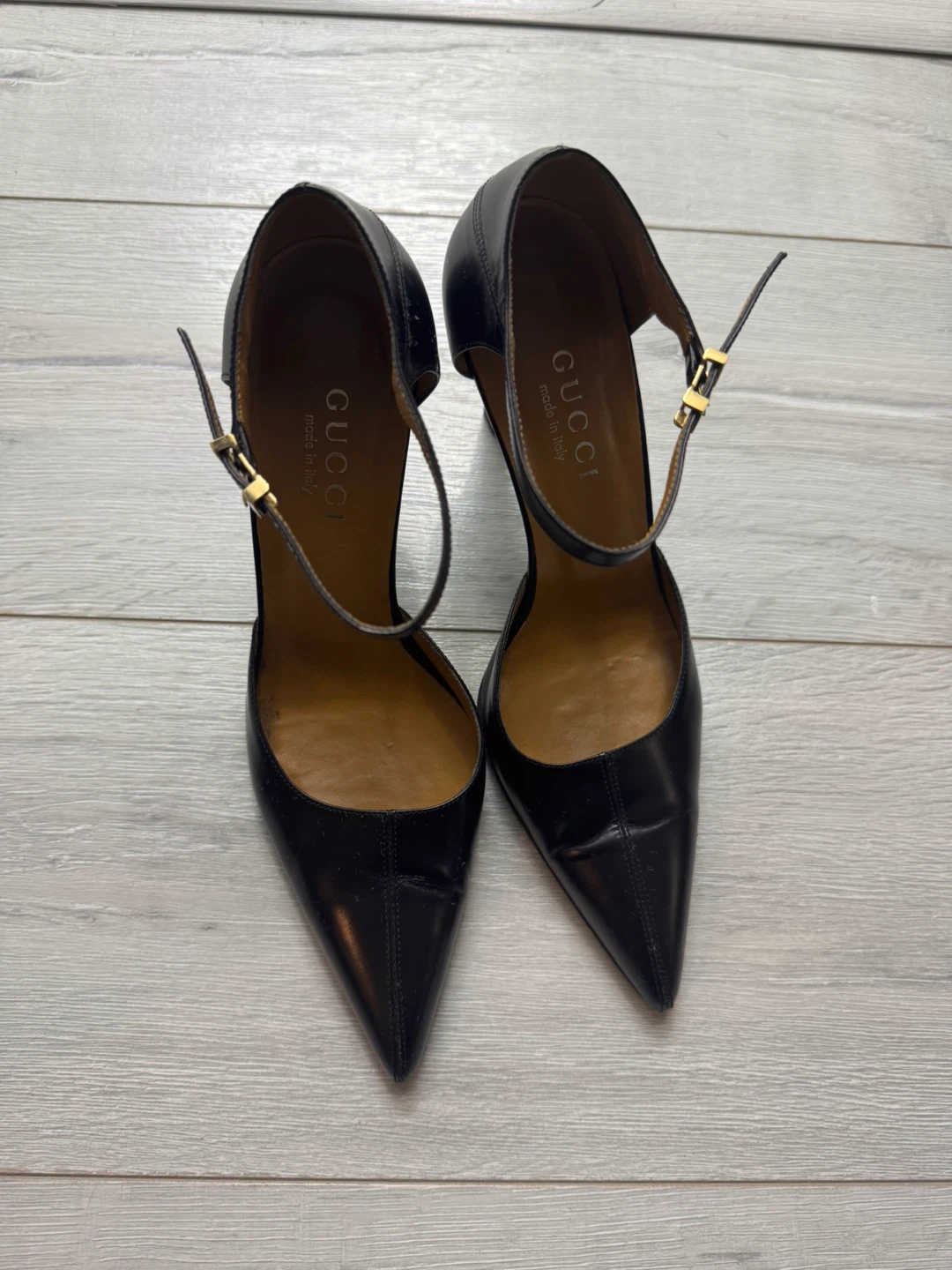 Gucci 'D'Orsay' Pointed Toe Heels - Women's 7.5 - photo 5