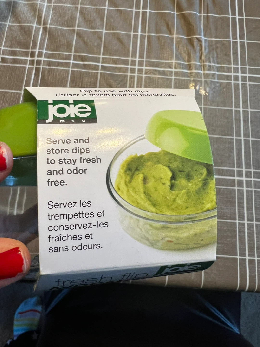 🥑Joie Fresh Flip Avocado Pod