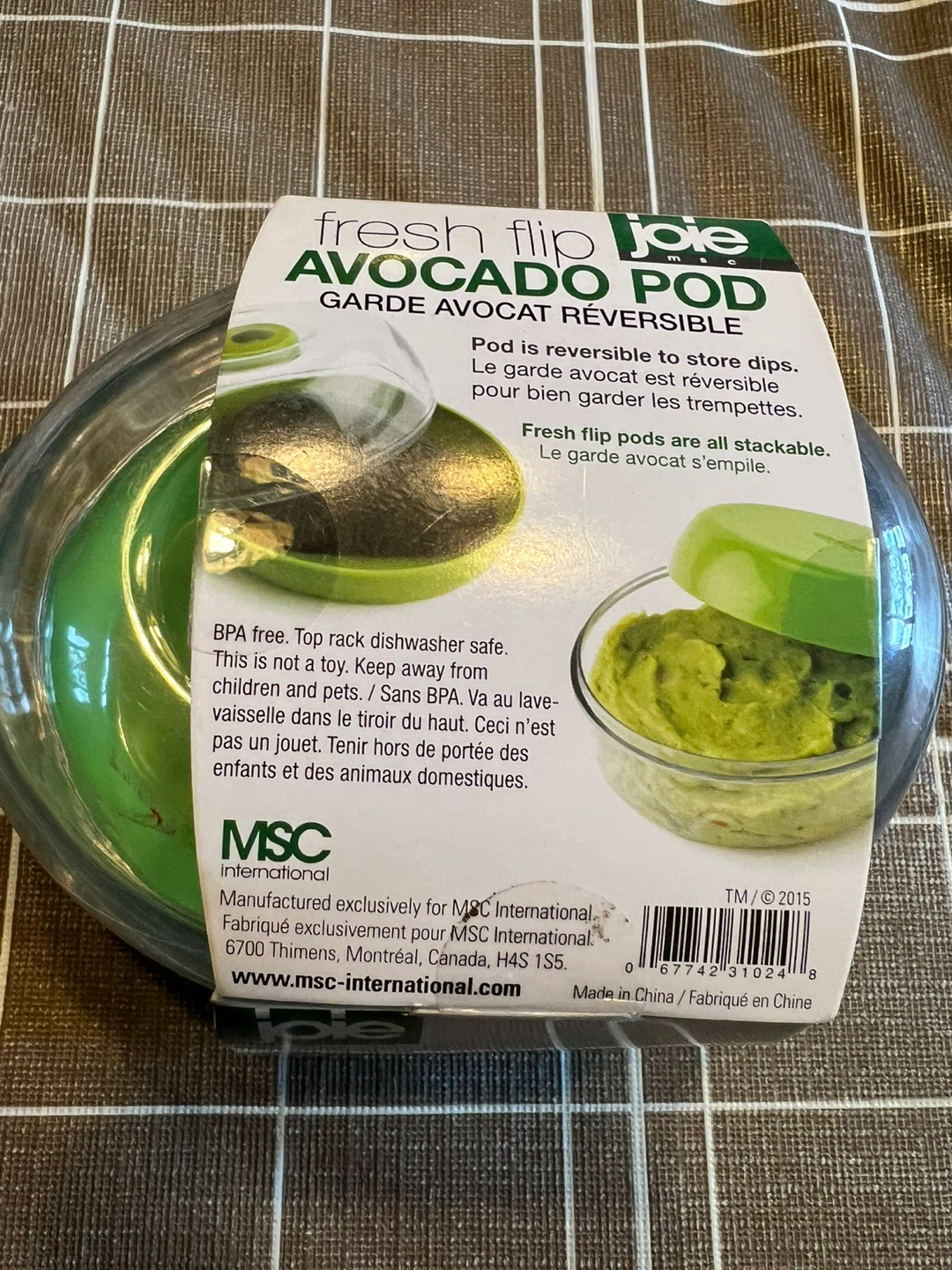 🥑Joie Fresh Flip Avocado Pod - photo 3