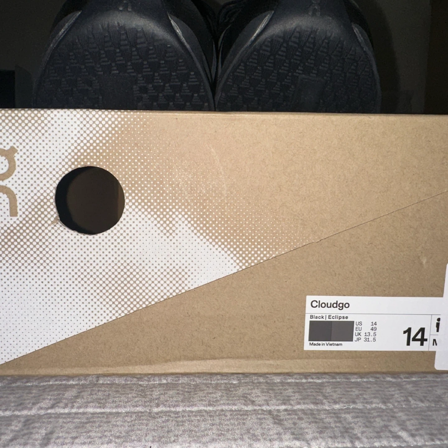 Men’s On Cloudgo  Men’s size 14 - photo 5