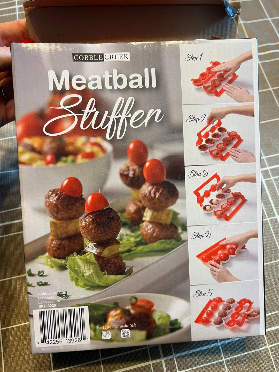 Cobble Creek Meatball Stuffer - New - photo 2