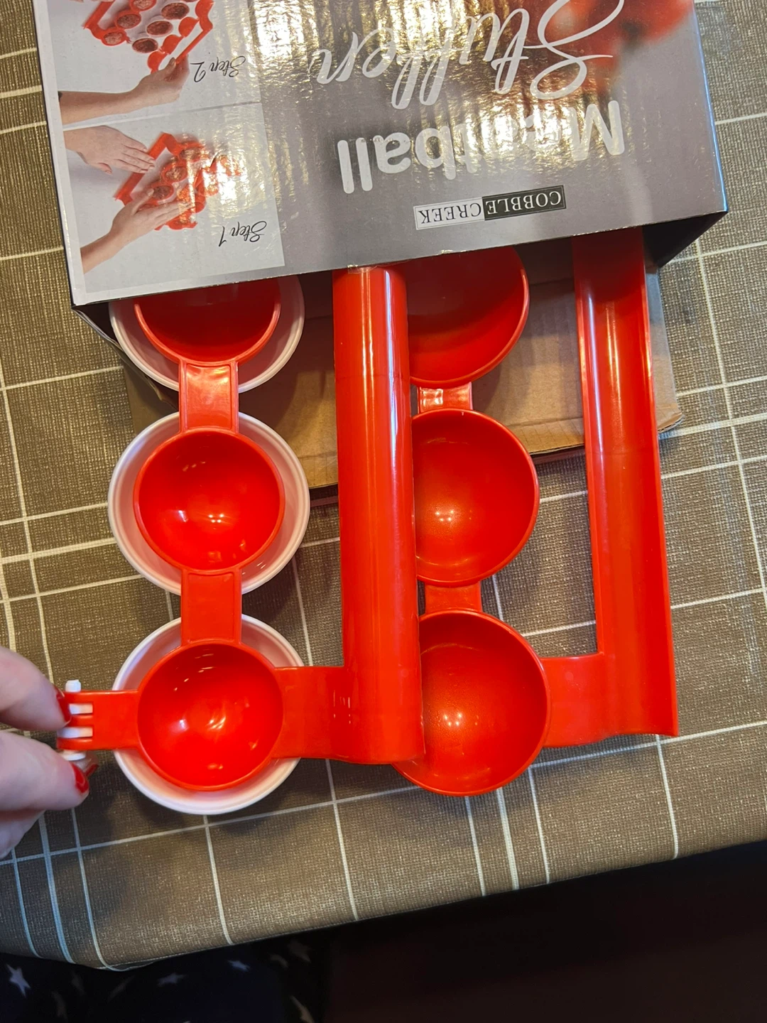Cobble Creek Meatball Stuffer - New - photo 3