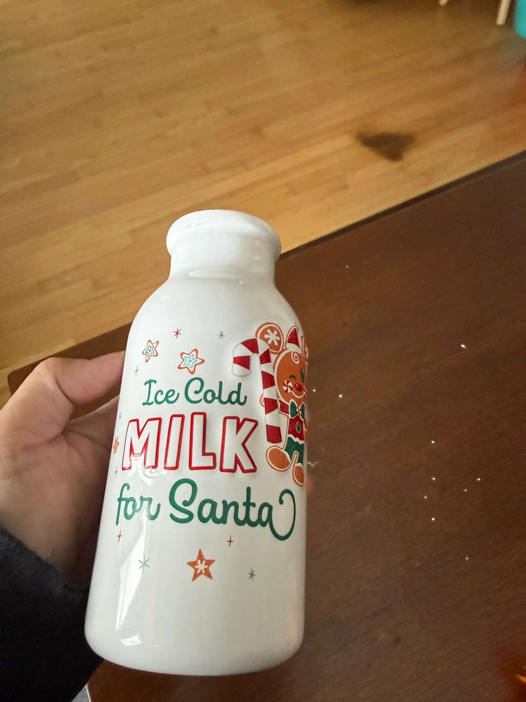 Disney "Ice Cold Milk for Santa" Bottle - photo 2