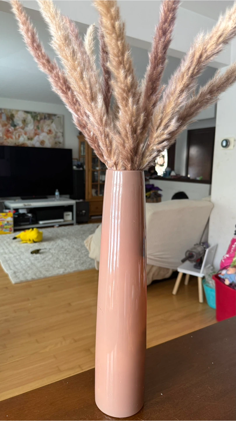 Vase with Pampas Grass - photo 3
