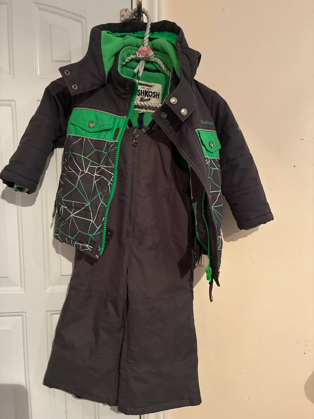 OshKosh Kids' Snowsuit Set - photo 2