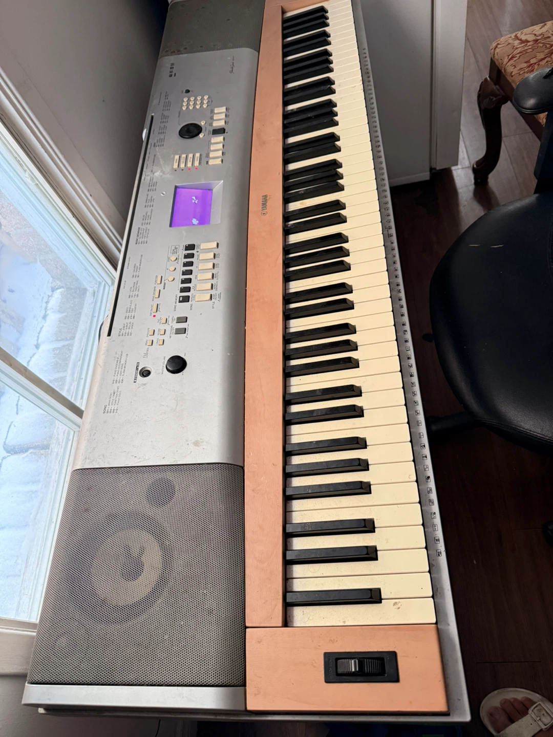 Yamaha DGX-630 Portable Grand Keyboard