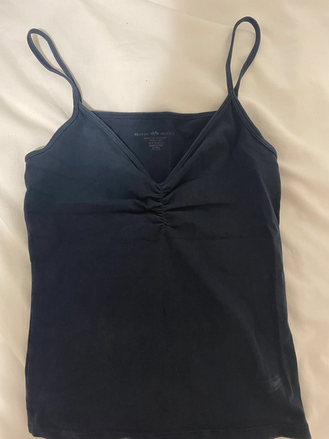 Brandy Melville Black Tank Top