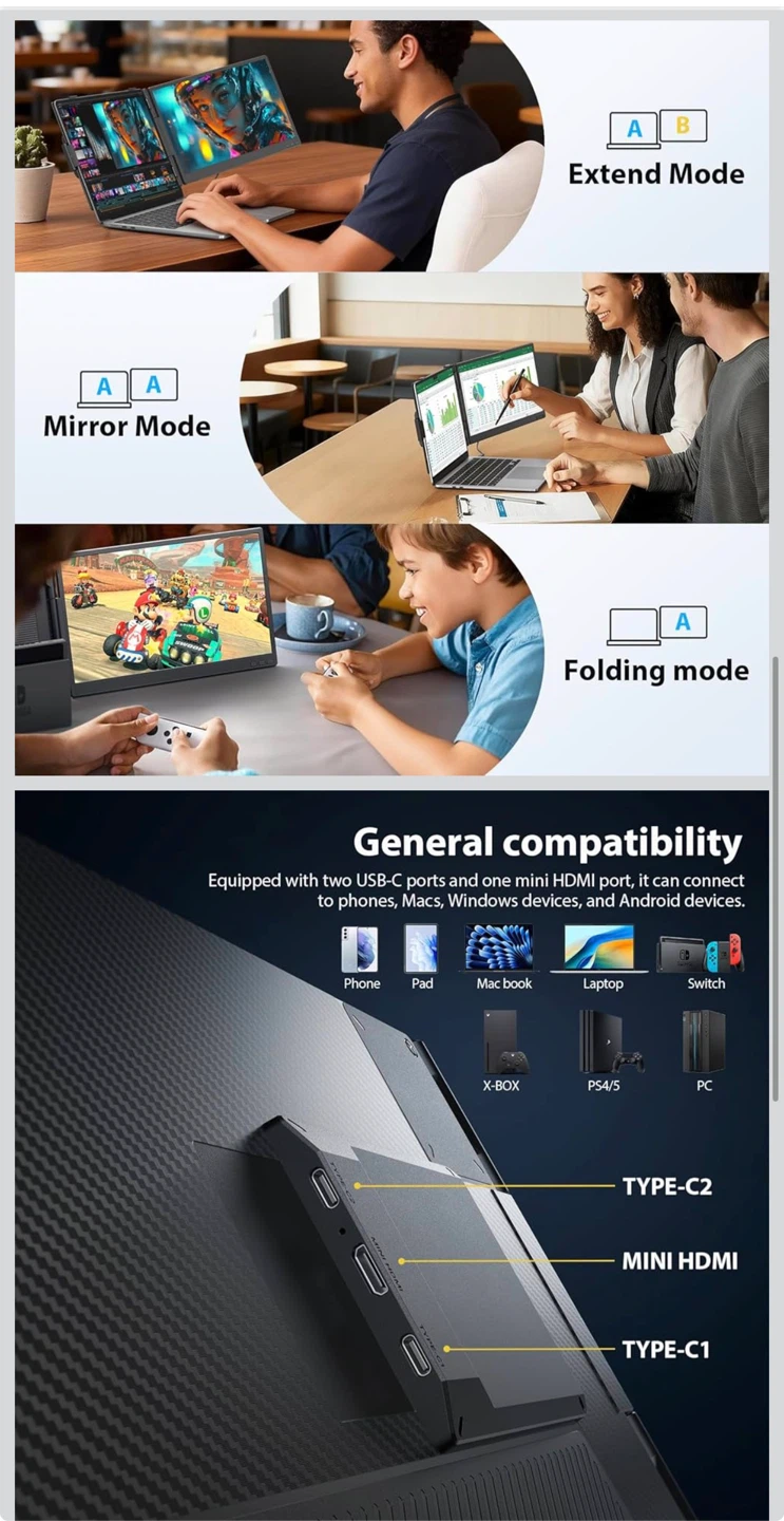 14" Portable Monitor - photo 3